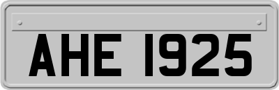 AHE1925