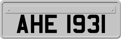 AHE1931