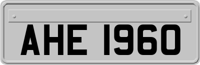 AHE1960