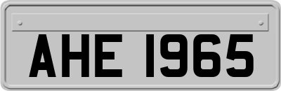 AHE1965