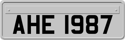 AHE1987