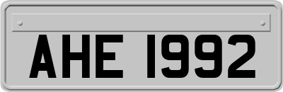AHE1992