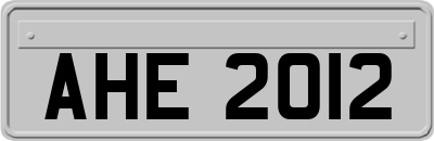 AHE2012