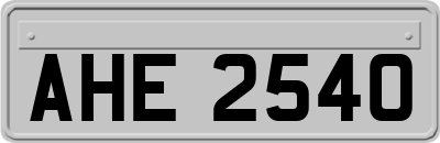 AHE2540