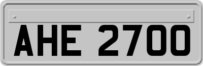 AHE2700
