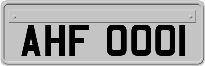 AHF0001