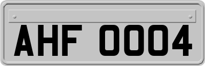 AHF0004