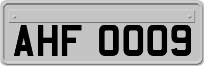 AHF0009