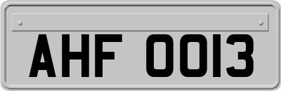 AHF0013