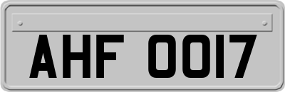 AHF0017