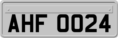 AHF0024