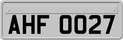 AHF0027