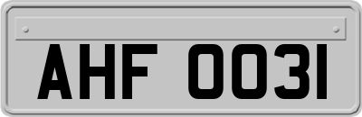 AHF0031