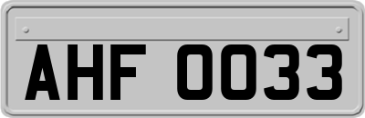 AHF0033
