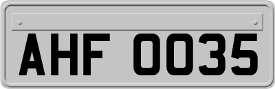 AHF0035