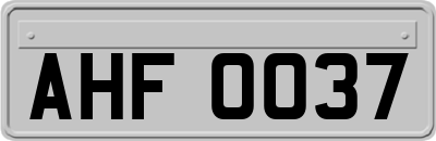 AHF0037
