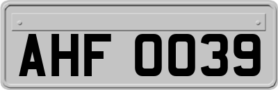 AHF0039