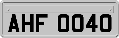 AHF0040