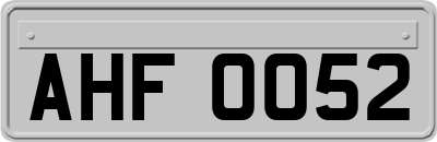 AHF0052