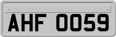 AHF0059