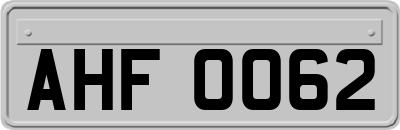 AHF0062