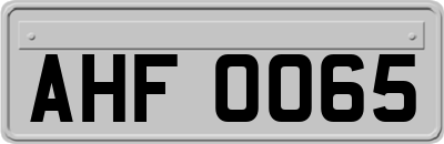 AHF0065