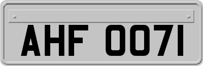 AHF0071