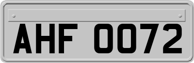 AHF0072