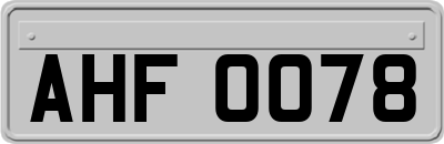 AHF0078