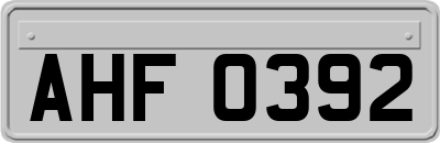 AHF0392
