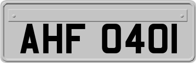 AHF0401
