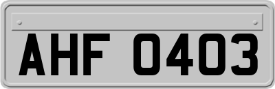 AHF0403