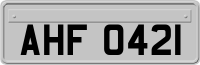 AHF0421