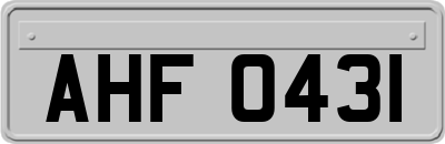 AHF0431