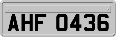 AHF0436
