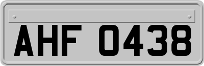 AHF0438