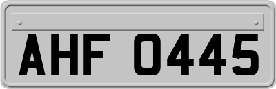 AHF0445