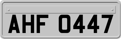 AHF0447