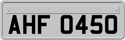 AHF0450