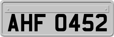 AHF0452