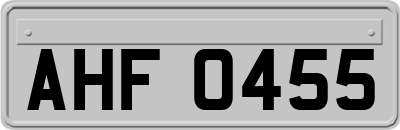 AHF0455