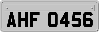 AHF0456