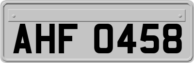 AHF0458