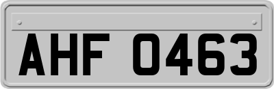 AHF0463