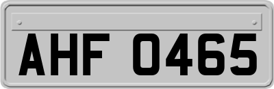 AHF0465