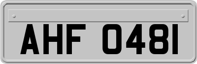 AHF0481