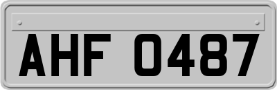 AHF0487