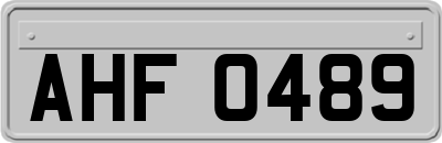 AHF0489