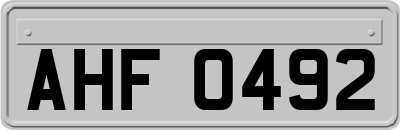 AHF0492