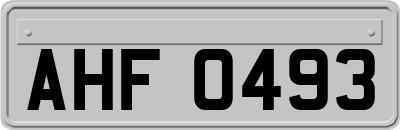 AHF0493